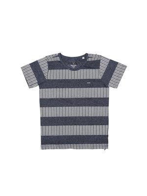grey cotton blend tshirt - 15610713 - Standard Image - 1
