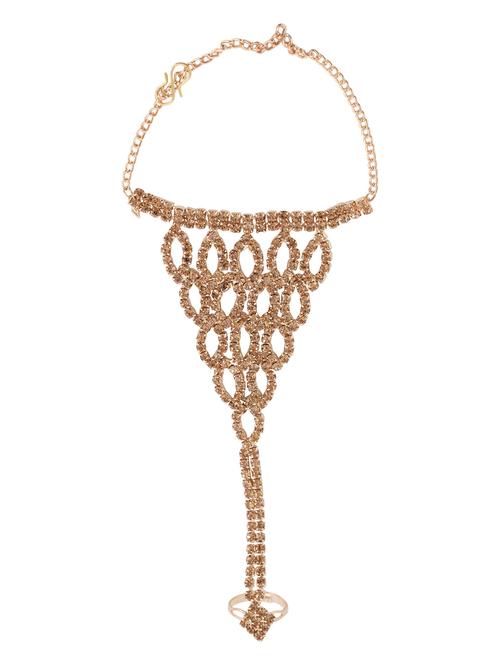 gold links bracelet - 15610849 - Very Small Image - 1