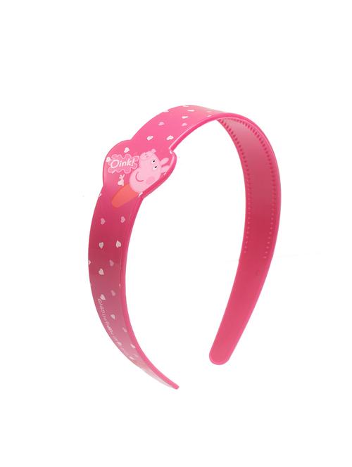 pink plastic hairband - 15611158 - Very Small Image - 1