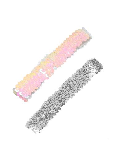 multicolor plastic hairband - 15611161 - Very Small Image - 1