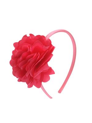 pink plastic hairband - 15611163 - Standard Image - 1