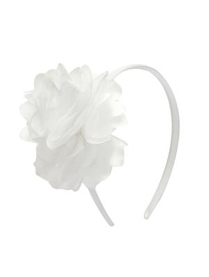 white plastic hairband - 15611167 - Standard Image - 1
