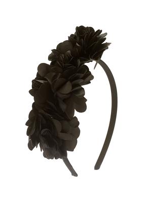 black plastic hairband - 15611169 - Standard Image - 1