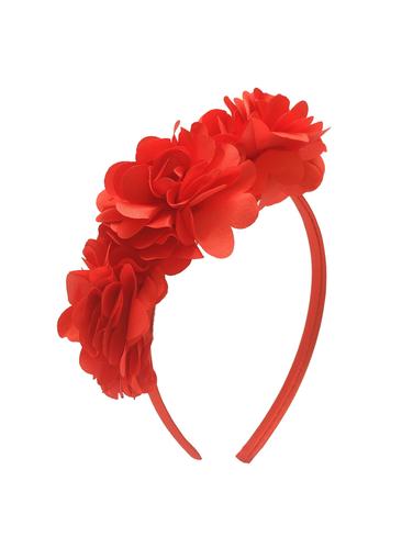 red plastic hairband - 15611171 - Very Small Image - 1