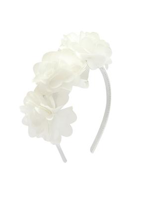 white plastic hairband - 15611173 - Standard Image - 1