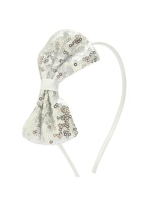 white plastic hairband - 15611174 - Standard Image - 1