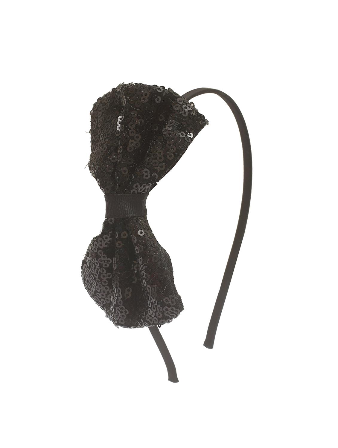 black plastic hairband - 15611176 - Zoom Image - 1