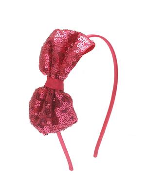 pink plastic hairband - 15611177 - Standard Image - 1