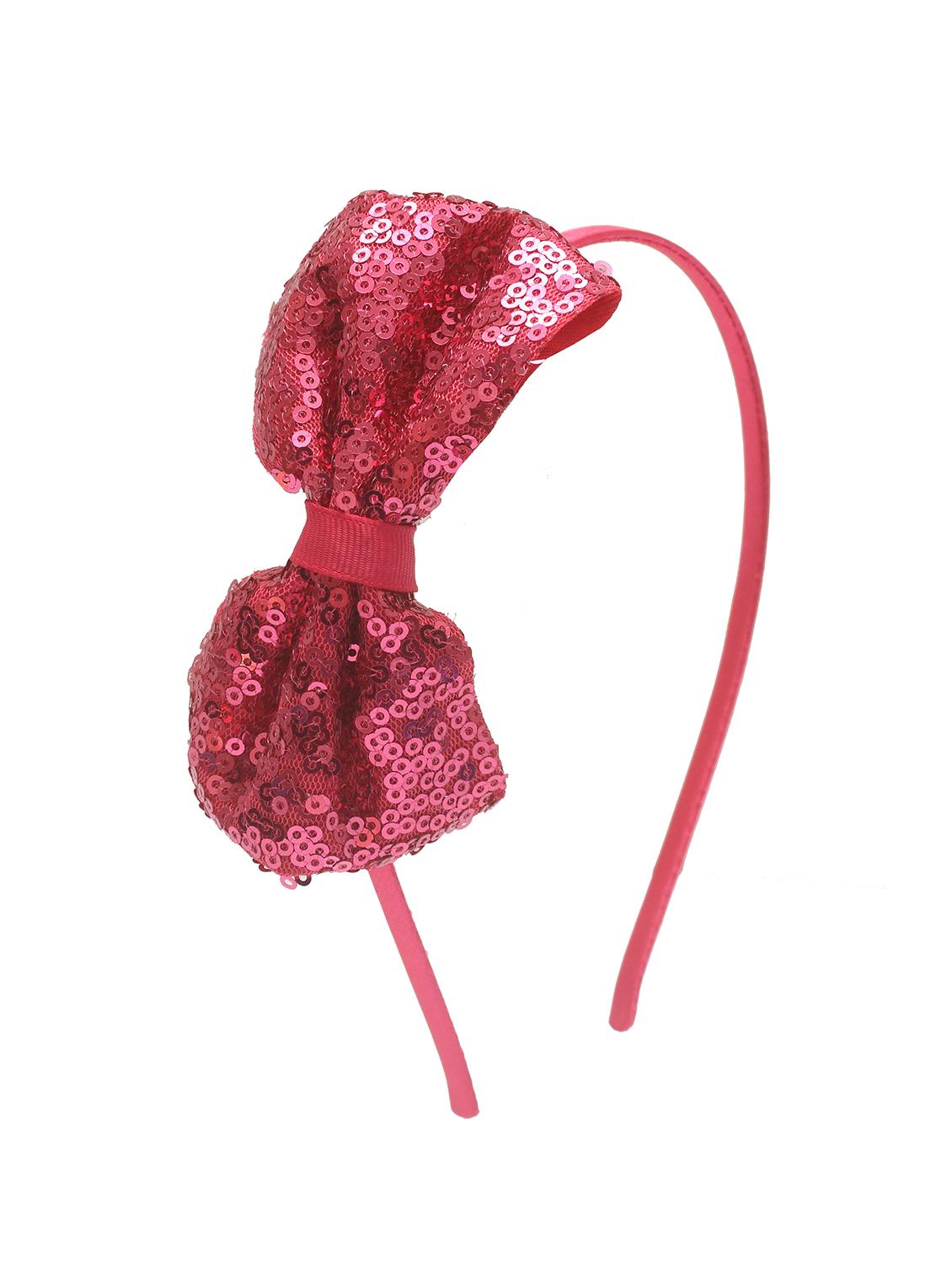 pink plastic hairband - 15611177 - Zoom Image - 1