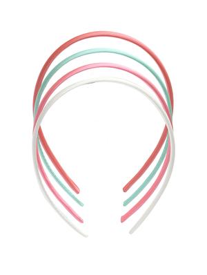 multi colored plastic hairband - 15611182 - Standard Image - 1