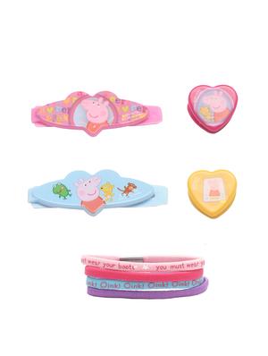 multi colored fabric hairband - 15611187 - Standard Image - 1