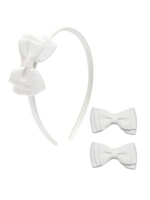 white hair accessory - 15611193 - Standard Image - 1