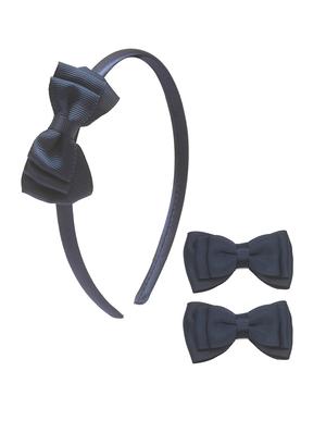 blue fabric hair accessory - 15611194 - Standard Image - 1