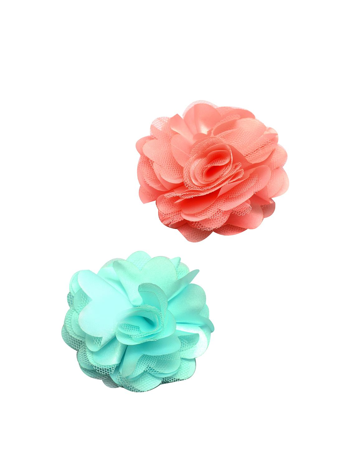 multi colored fabric hair clip - 15611206 - Zoom Image - 1