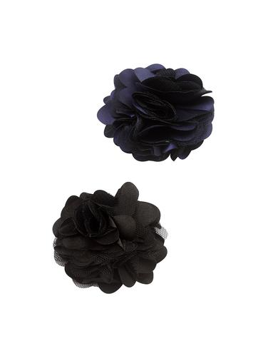 multi colored fabric hair clip - 15611207 - Very Small Image - 1