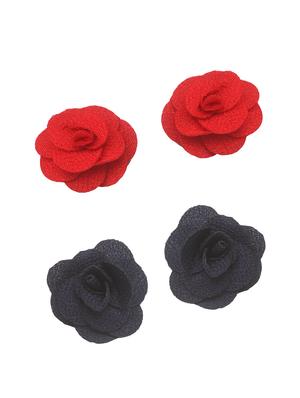multicolor fabric hair clip - 15611209 - Standard Image - 1
