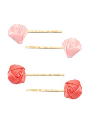 multi colored fabric hair clip - 15611213 - Standard Image - 1