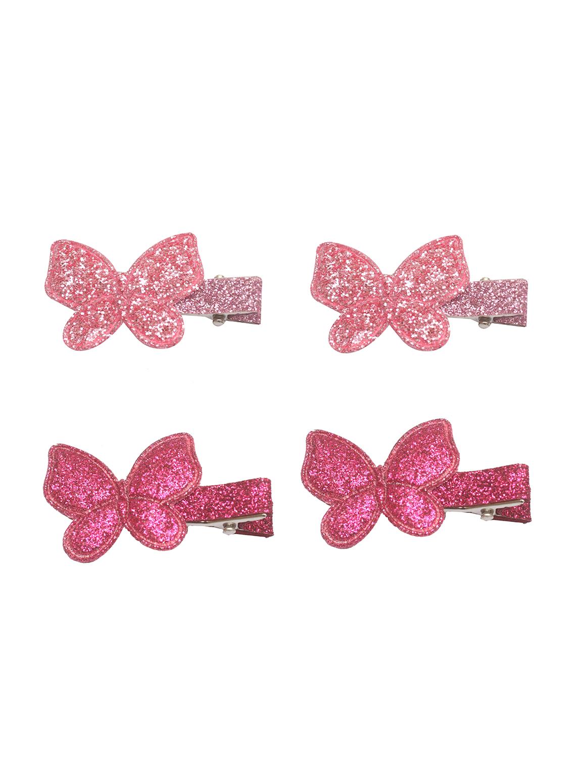 multi colored fabric hair clips - 15611216 - Zoom Image - 1
