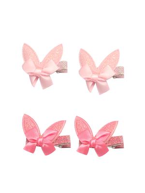 multi colored fabric hair clips - 15611219 - Standard Image - 1