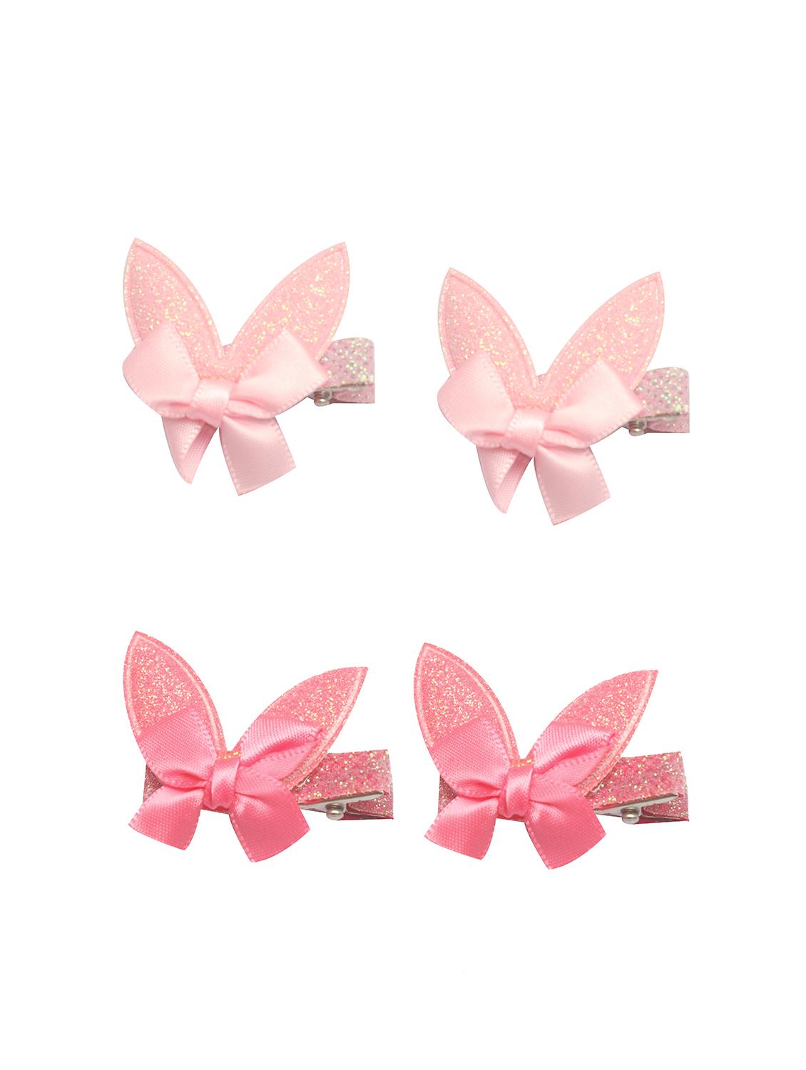 multi colored fabric hair clips - 15611219 - Zoom Image - 1