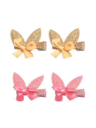 multi colored fabric hair clips - 15611220 - Very Small Image - 1