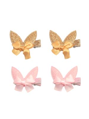multi colored fabric hair clip - 15611221 - Standard Image - 1