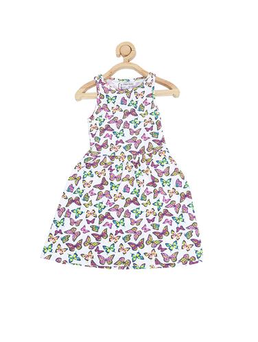 multi polyester frock - 15611264 - Very Small Image - 1