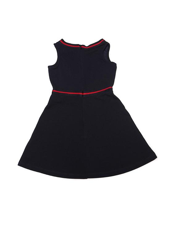 blue polyester frock - 15611284 - Zoom Image - 1
