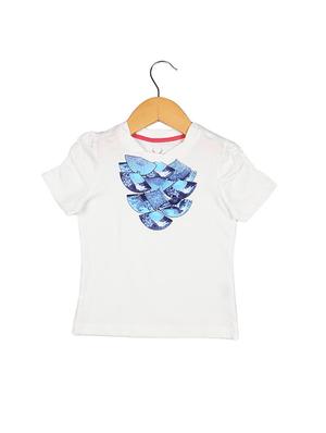 white cotton top - 15611460 - Standard Image - 1
