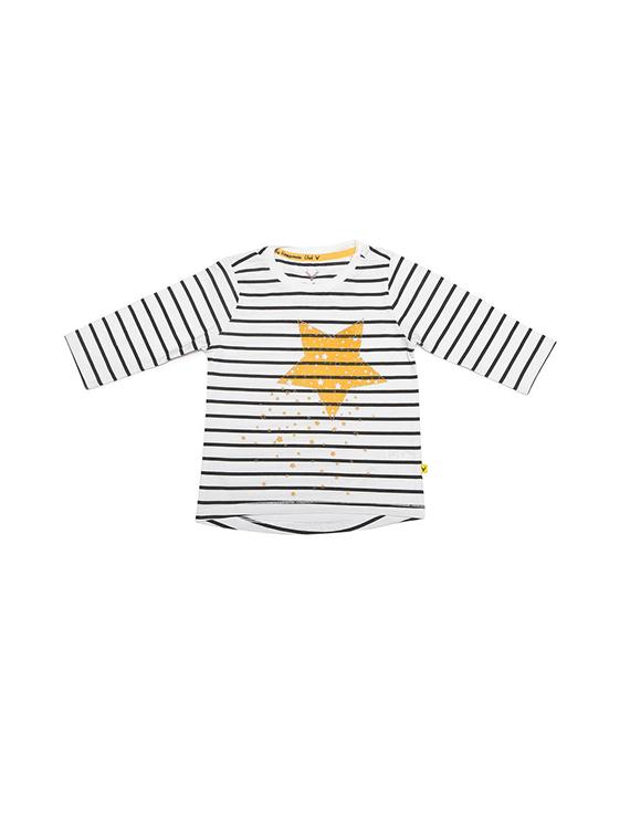 white cotton blend top - 15611463 - Zoom Image - 1