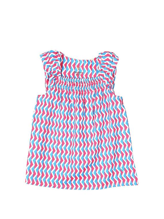 blue polyester top - 15611464 - Zoom Image - 1