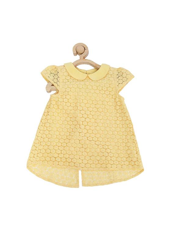 yellow net top - 15611479 - Zoom Image - 1