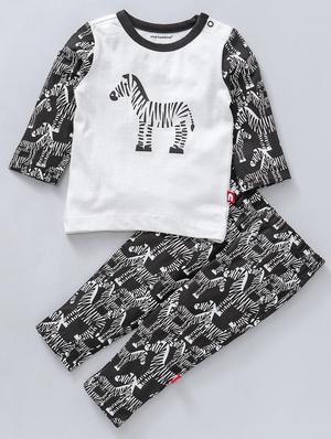 black cotton full length set - 15611654 - Standard Image - 1