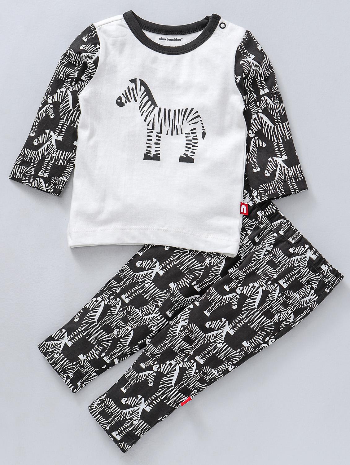 black cotton full length set - 15611654 - Zoom Image - 1