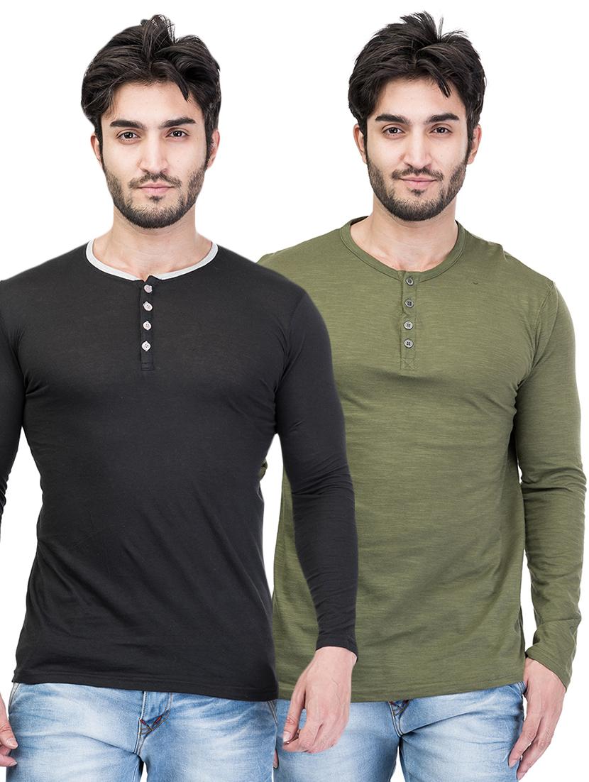 multi cotton combos tshirt - 15611693 - Zoom Image - 1