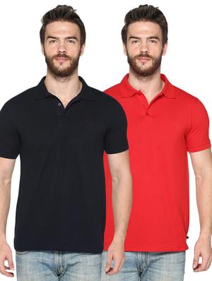multi cotton combos tshirt - 15611696 - Standard Image - 1