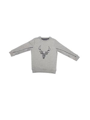 grey acrylic sweatshirt - 15611702 - Standard Image - 1