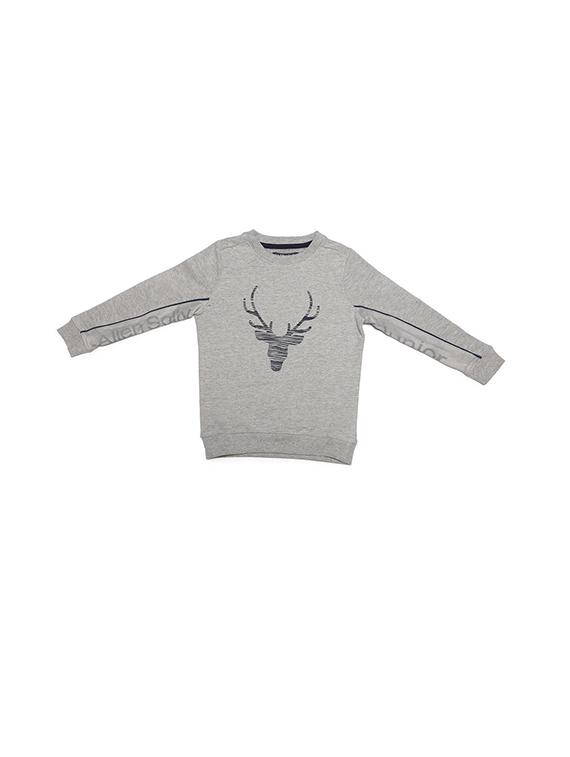 grey acrylic sweatshirt - 15611702 - Zoom Image - 1