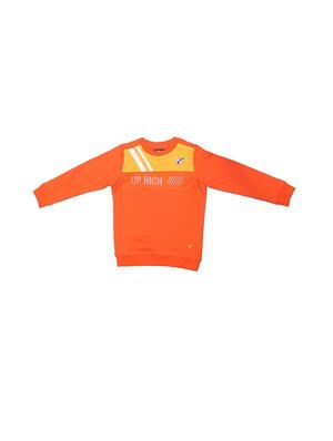 orange acrylic sweatshirt - 15611703 - Standard Image - 1