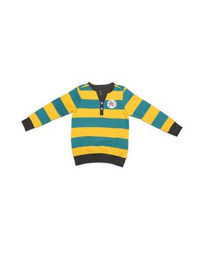multi colored acrylic sweatshirt - 15611704 - Standard Image - 1