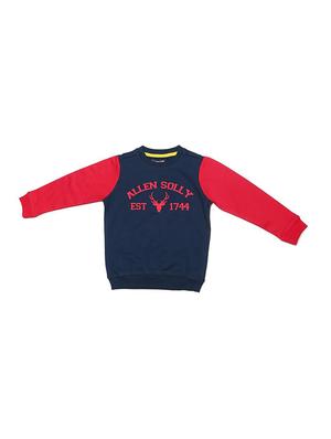 navy blue acrylic sweatshirt - 15611705 - Standard Image - 1
