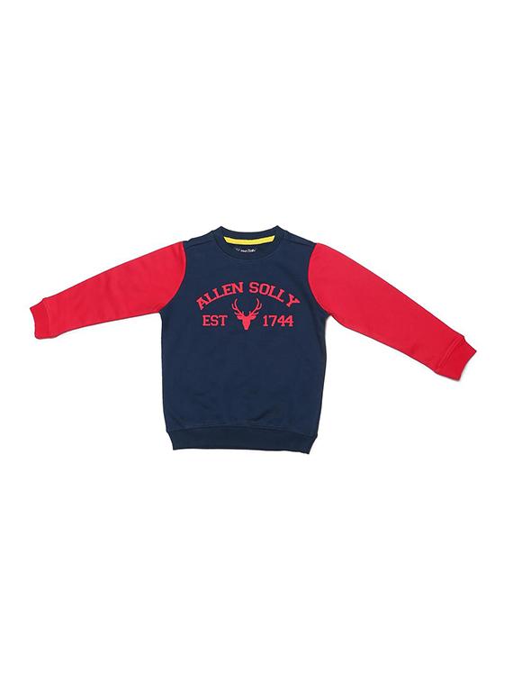 navy blue acrylic sweatshirt - 15611705 - Zoom Image - 1