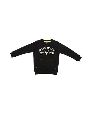 black acrylic sweatshirt - 15611707 - Standard Image - 1