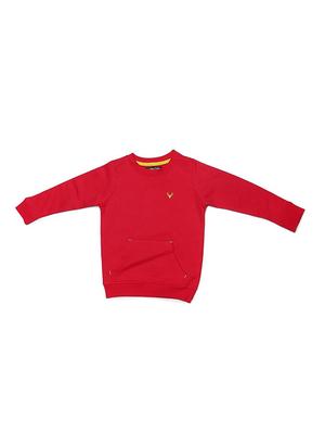 red acrylic sweatshirt - 15611708 - Standard Image - 1