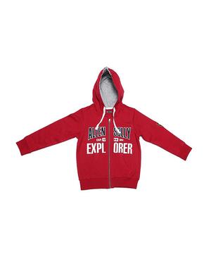 red acrylic sweatshirt - 15611712 - Standard Image - 1