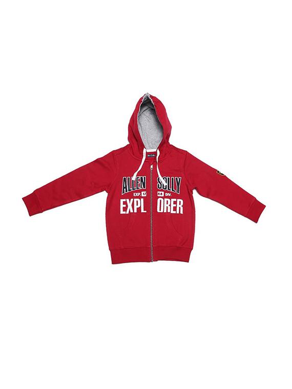 red acrylic sweatshirt - 15611712 - Zoom Image - 1