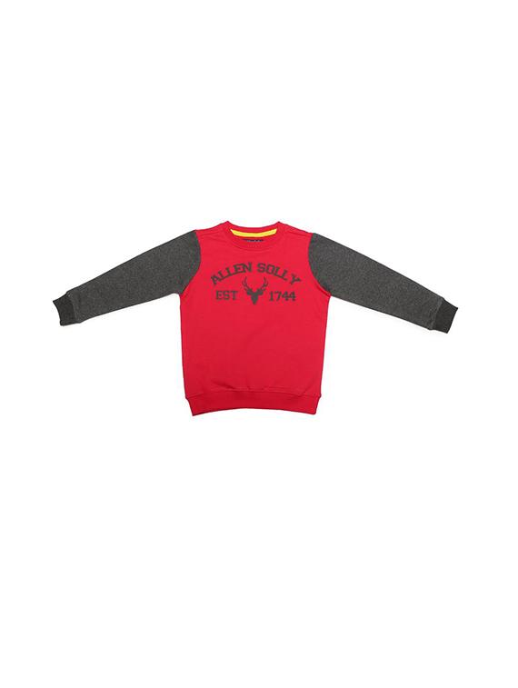 red acrylic sweatshirt - 15611713 - Zoom Image - 1