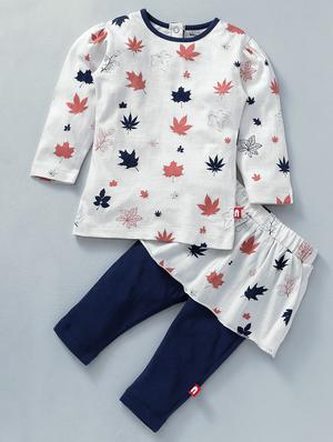 white cotton full length set - 15611798 - Standard Image - 1