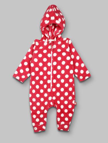 pink cotton romper - 15611804 - Very Small Image - 1