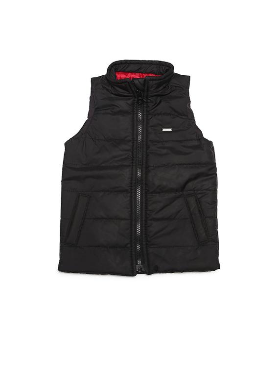 black polyester quilted jacket - 15611929 - Zoom Image - 1
